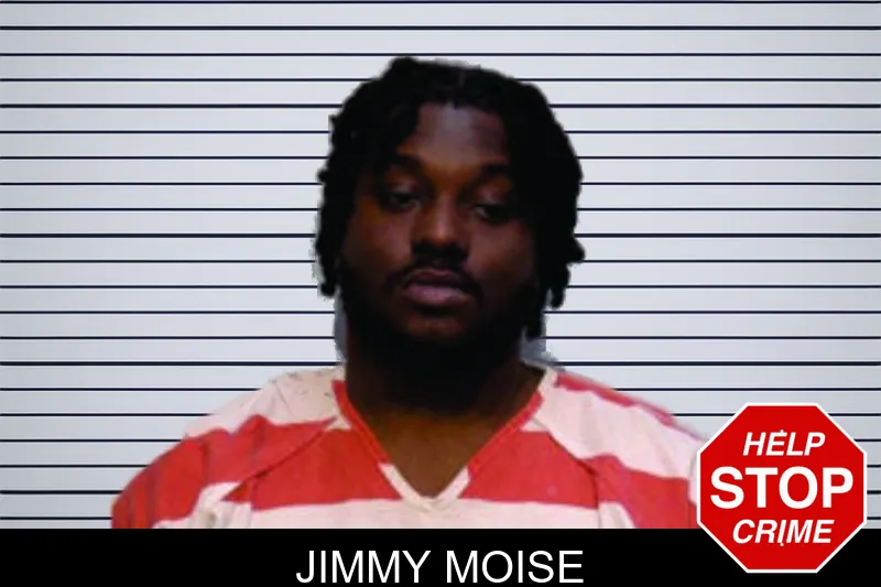 Jimmy Moise mugshot