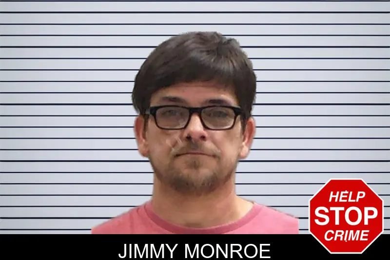 Jimmy Monroe mugshot