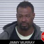 Jimmy Murray mugshot