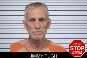 Jimmy Pugh mugshot