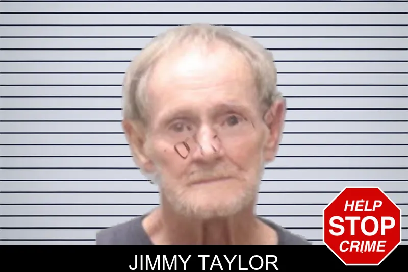 Jimmy Taylor mugshot