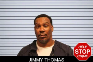 Jimmy Thomas mugshot