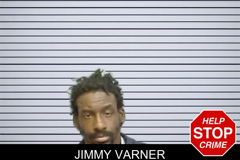 Jimmy Varner mugshot