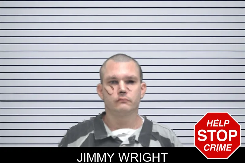 Jimmy Wright mugshot