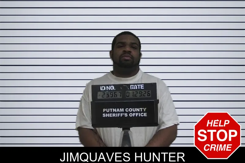 Jimquaves Hunter mugshot