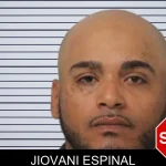 Jiovani Espinal mugshot