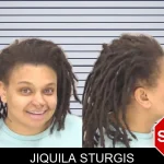 Jiquila Sturgis mugshot