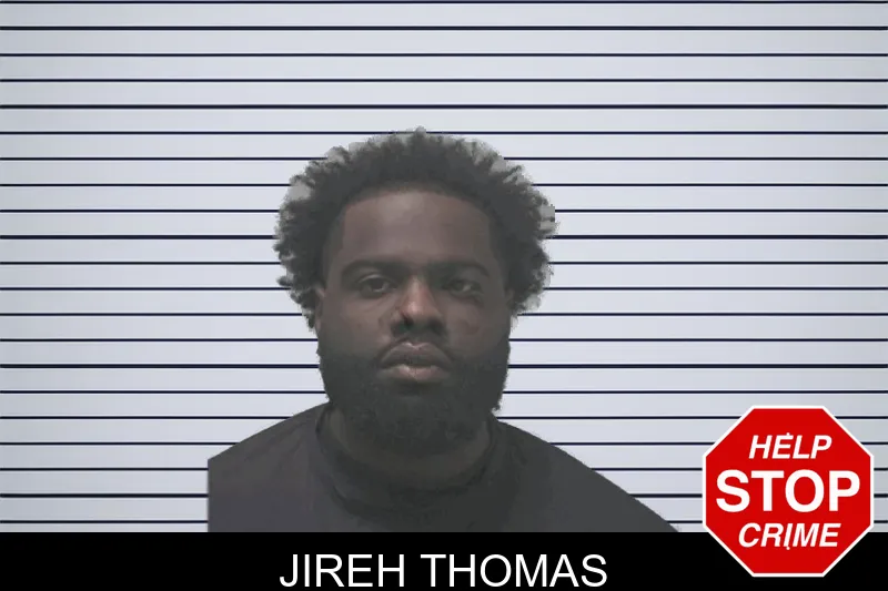 Jireh Thomas mugshot
