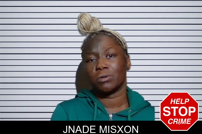 Jnade Misxon mugshot