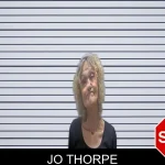 Jo Thorpe mugshot