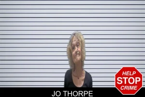 Jo Thorpe mugshot