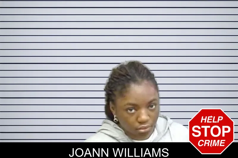 Joann Williams mugshot