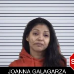 Joanna Galagarza mugshot