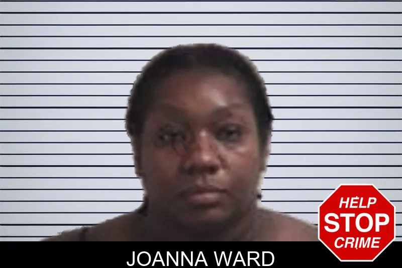 Joanna Ward mugshot
