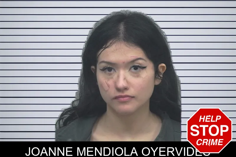 Joanne Mendiola Oyervides mugshot – Gwinnett County , Georgia Joanne Mendiola Oyervides mugshot