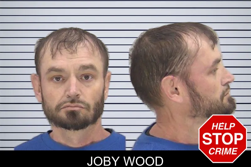 Joby Wood mugshot