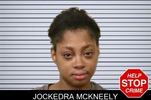 Jockedra McKneely mugshot