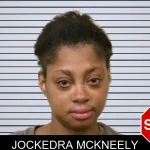 Jockedra McKneely mugshot