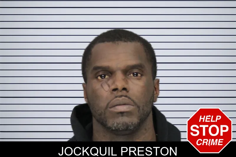 Jockquil Preston mugshot