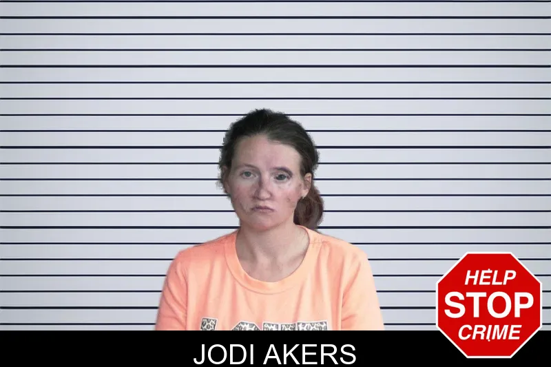 Jodi Akers mugshot