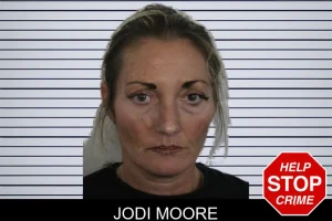 Jodi Moore mugshot