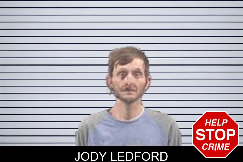 Jody Ledford mugshot