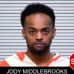 Jody Middlebrooks mugshot