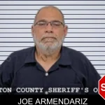 Joe Armendariz mugshot