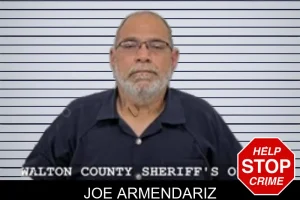 Joe Armendariz mugshot