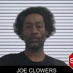 Joe Clowers mugshot