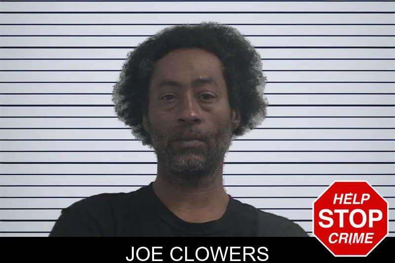 Joe Clowers mugshot