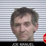 Joe Manuel mugshot
