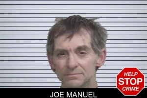 Joe Manuel mugshot