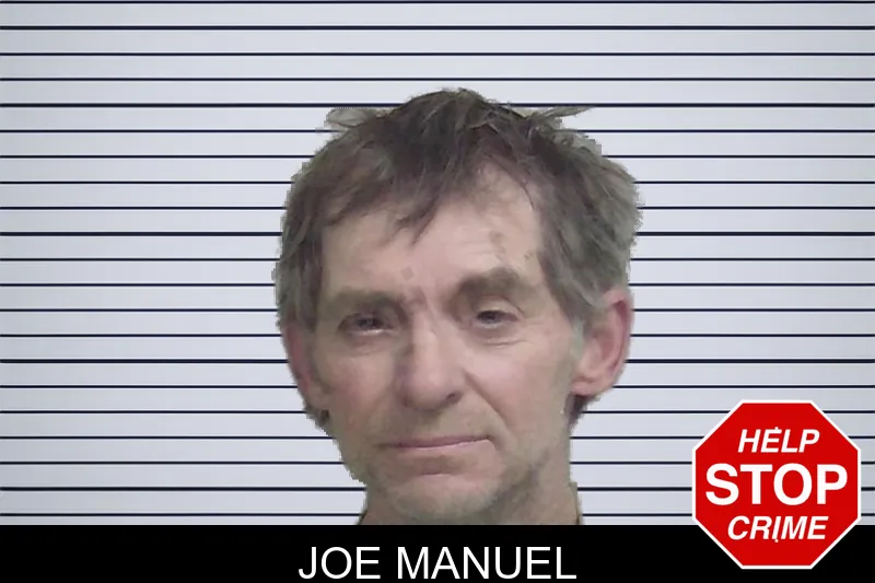 Joe Manuel mugshot
