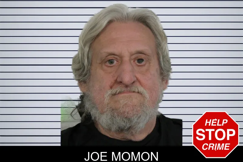 Joe Momon mugshot