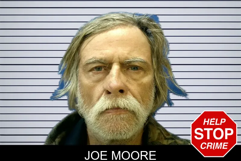 Joe Moore mugshot