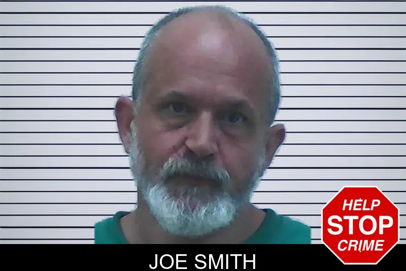 Joe Smith mugshot – Jackson County , Georgia Joe Smith mugshot