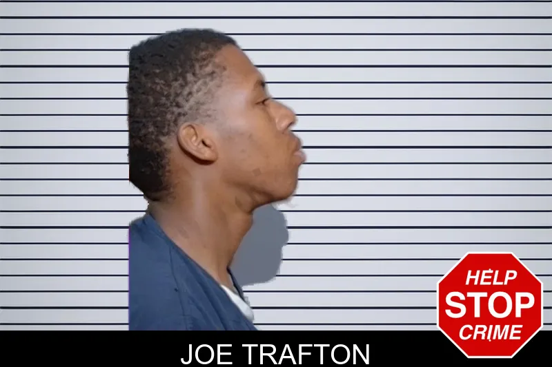Joe Trafton mugshot
