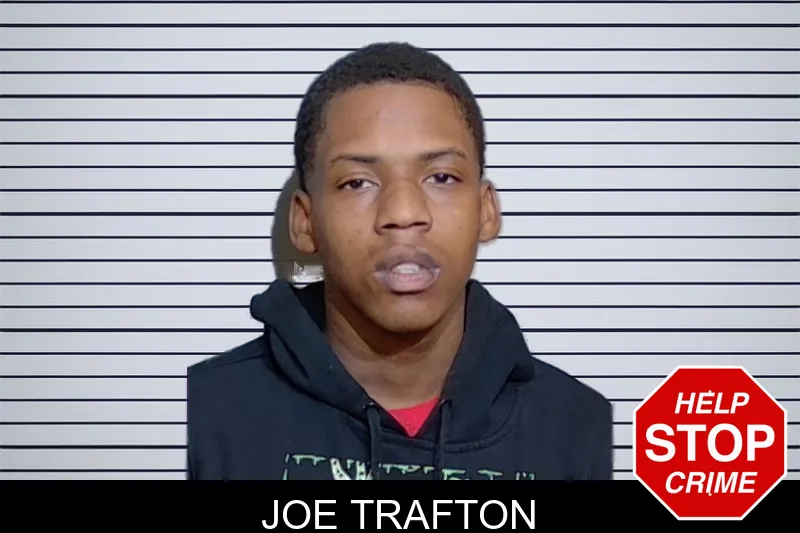 Joe Trafton mugshot