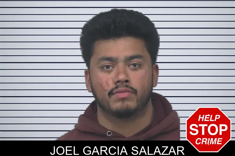 Joel Garcia Salazar mugshot