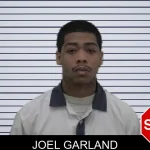 Joel Garland mugshot