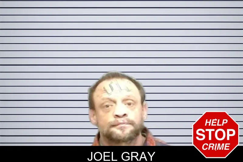 Joel Gray mugshot