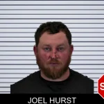 Joel Hurst mugshot