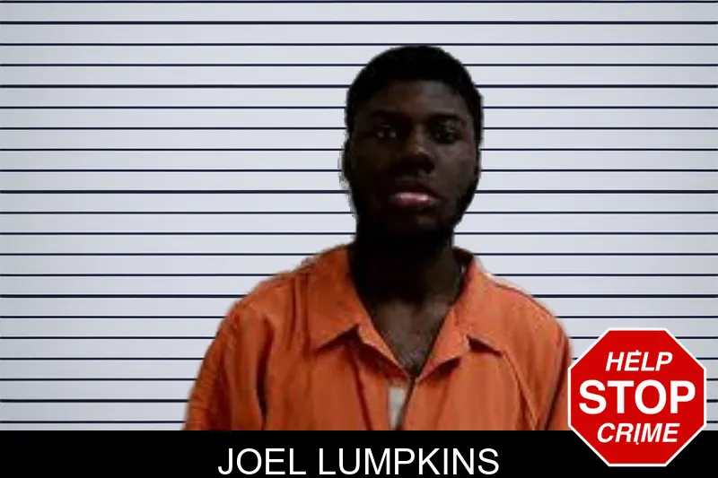 Joel Lumpkins mugshot