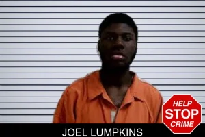Joel Lumpkins mugshot