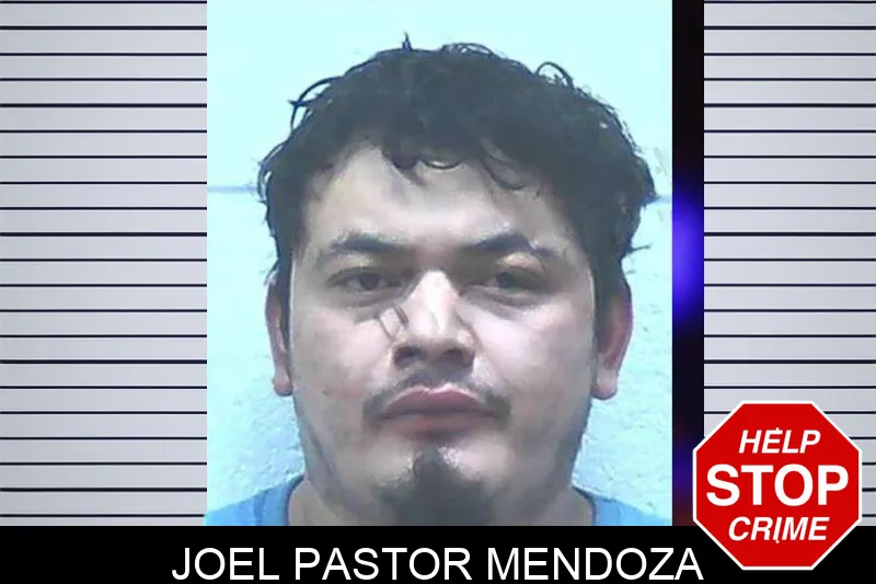 Joel Pastor Mendoza mugshot