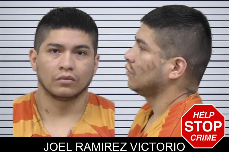 Joel Ramirez Victorio mugshot
