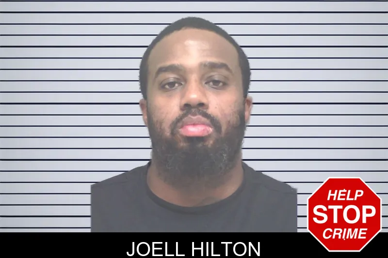 Joell Hilton mugshot