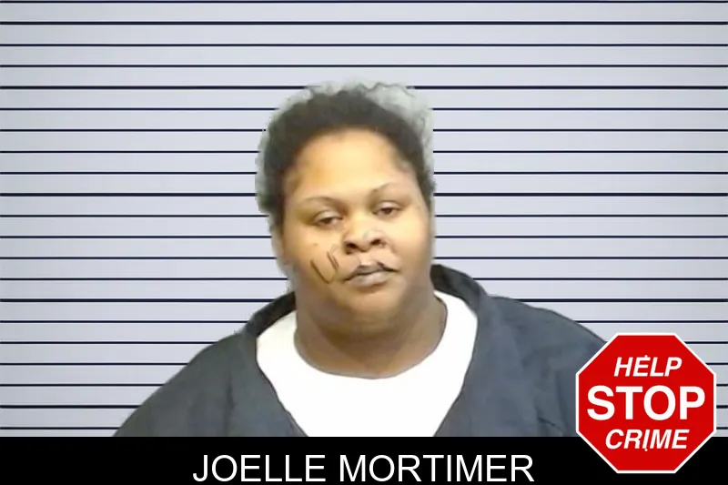 Joelle Mortimer mugshot