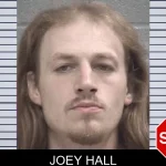 Joey Hall mugshot